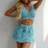 Crochet Bikini Set Cover Up